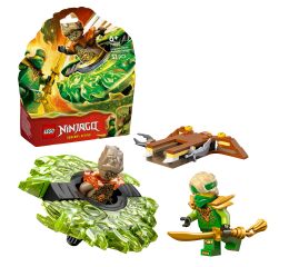LEGO® NINJAGO® 71850 Lloyd vs. spinner pozemské příšery