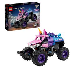 LEGO® Technic 42220 Monster Jam™ Sparkle Smash™ s natahovacím motorem