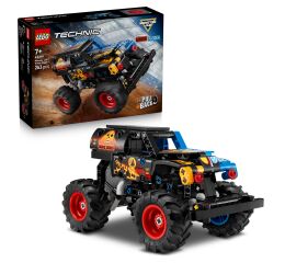 LEGO® Technic 42219 Monster Jam™ Grave Digger™ Oheň a led