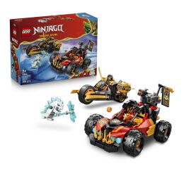 LEGO® NINJAGO® 71864 Kombinovatelná vozidla Kaie a Colea