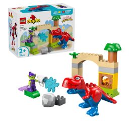 LEGO® DUPLO® | Disney  10463 Dinosaurus Spidey-Rex vs. Zelený goblin