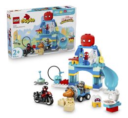 LEGO® DUPLO® | Disney 10464 Spideyho tým a pavoučí základna