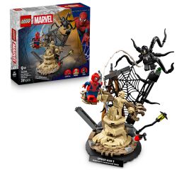LEGO® | Marvel 76334 Epický souboj: Spider-Man vs. Sandman