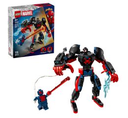 LEGO® | Marvel 76337 Robot Milese Moralese vs. Spider-Man 2099