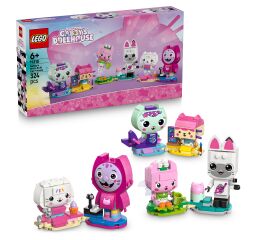 LEGO® 11215 Gábi a kočičí kamarádi z kostek