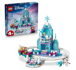 LEGO® - Disney Ledové království 43281 Elsin ledový palác a jízda na sněhu