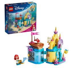 LEGO® - Disney 43285 Ariel a její kouzelný miniaturní palác