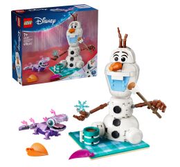 LEGO® - Disney Ledové království 43287 Olaf a Bruni na zábavném pikniku