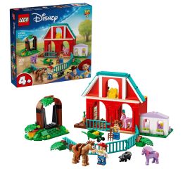 LEGO® - Disney 43304 Blazeova koňská farma
