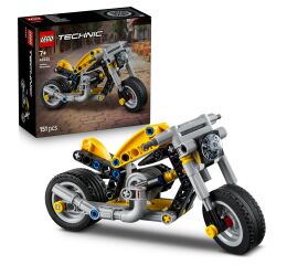 LEGO® Technic 42225 Žlutá motorka