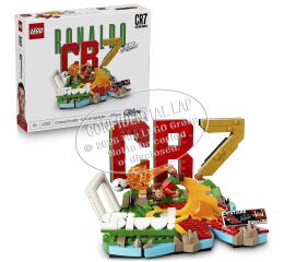 Lego 43012 Cristiano Ronaldo – Hvězdné momenty fotbalu