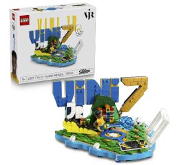 Lego 43027 Vini Jr. – Hvězdné momenty fotbalu