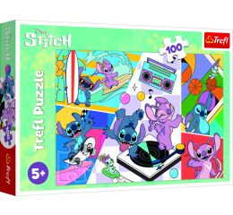 Trefl Puzzle 100 Vzpomínky Lilo&Stitch