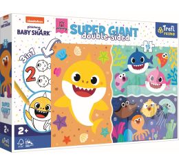 Trefl Puzzle 15 GIANT - Malý žralok