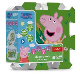 Trefl PĚNOVÉ PUZZLE - Peppa Pig
