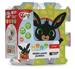 Trefl PĚNOVÉ PUZZLE - Bing