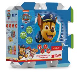Trefl PĚNOVÉ PUZZLE - Paw Patrol