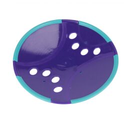 Hračka pro mazlíčky Létající disk pro psy modrý 23 cm