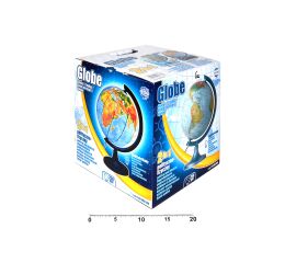 Globus 25 cm politicko-zeměpisný s podsvícením český