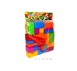 Stavebnice kostky 30 ks