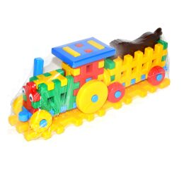 Stavebnice plastová - traktor