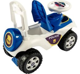 DOLONI Odrážedlo auto policie 62x34x28 cm