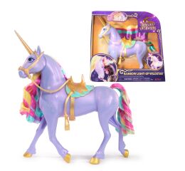 UNICORN ACADEMY SVĚTELNÝ JEDNOROŽEC WILDSTAR 28 CM
