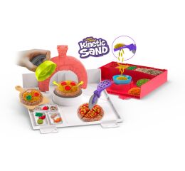KINETIC SAND VÝROBA PIZZY
