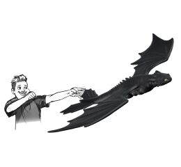 JAK VYCVIČIT DRAKA HÁZECÍ/LÉTAJÍCÍ BEZZUBKA