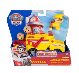 TLAPKOVÁ PATROLA FIRE RESCUE VOZIDLO RUBBLE