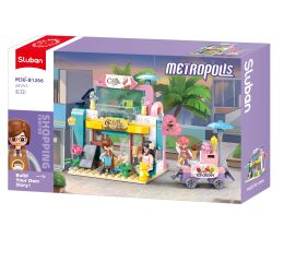 Sluban Metropolis Kavárna M38-B1266