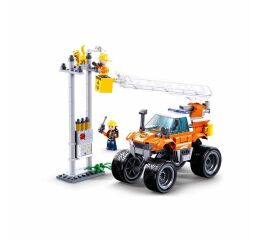 Metropolis záchranné vozidlo