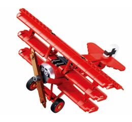 Modelbricks trojplošník Fokker DR-1S v měřítku 1:35