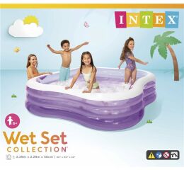 57495NP bazén nafukovací Beach wave 229 x 229 x 56 cm