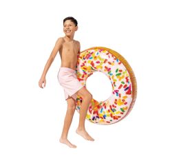 56263NP Nafukovací kruh Sprinkle Donut
