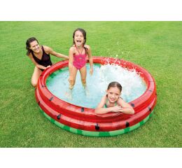 58448NP Nafukovací bazén meloun 168 x 38 cm