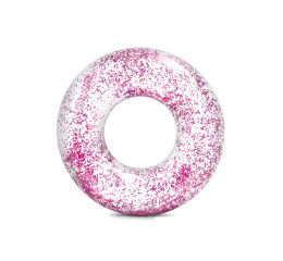 56274NP Kruh nafukovací Sparkling glitter