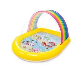 57156NP Nafukovací bazének s duhou 147x130x86 cm