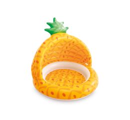 58414NP Bazén nafukovací se stříškou ananas 102 x 94 cm