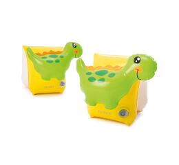 56664EE Rukávky s dinosaurem 23x20cm