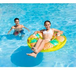 56261NP Intex Kruh nafukovací tropické ovoce