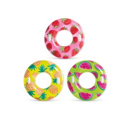 56261NP Intex Kruh nafukovací tropické ovoce