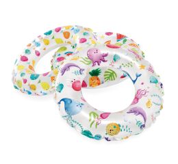 59241NP Nafukovací kruh Lively 61cm