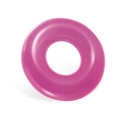 59260NP Nafukovací kruh transparent 76cm