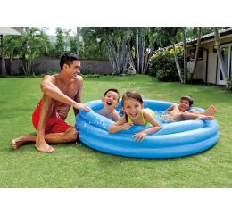 8426NP Bazén Crystal - modrý 147 x 33 cm