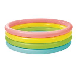 56441NP Nafukovací bazén barevný 168 x 46 cm