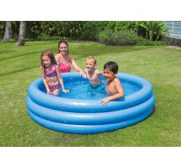 58446NP Bazén Crystal modrý 168x41cm