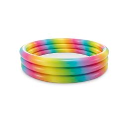 58449NP Bazén barevný - vlnky