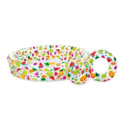 59469NP Bazén - ovoce set 132 x 28 cm