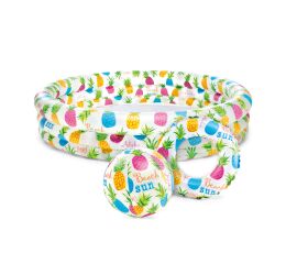 59469NP Bazén - ovoce set 132 x 28 cm